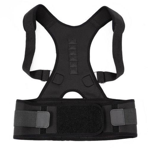 Posture Corrector Support Magnetic Back Shoulder Brace Belt Band For (Copy)