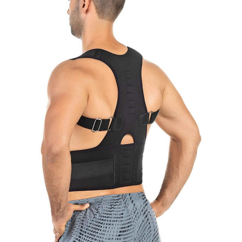Posture Corrector Support Magnetic Back Shoulder Brace Belt Band For (Copy)