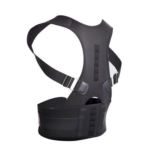 Posture Corrector Support Magnetic Back Shoulder Brace Belt Band For (Copy)