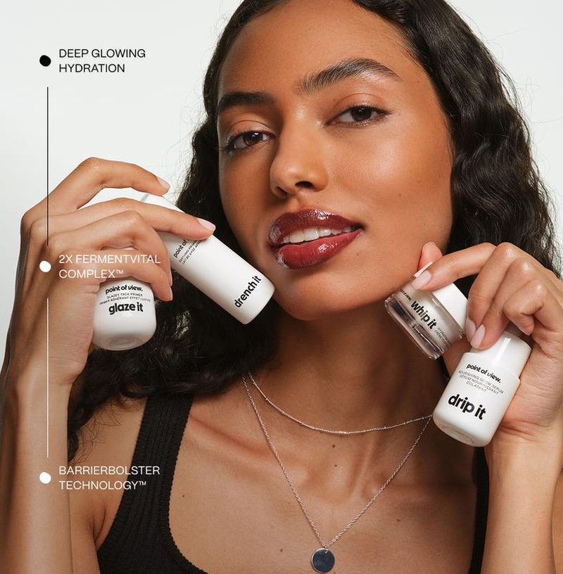 Revitalize Your Skin with the Shrunk It Mini Treatment Set by POV Beauty: Ultimate Hydration and Glow Essentials