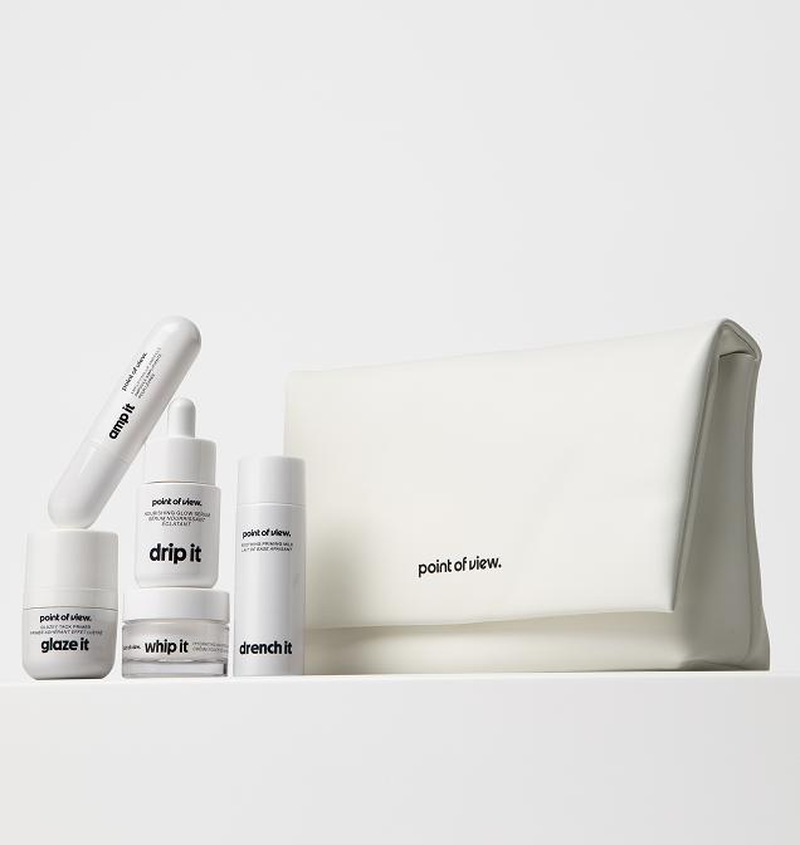 Revitalize Your Skin with the Shrunk It Mini Treatment Set by POV Beauty: Ultimate Hydration and Glow Essentials