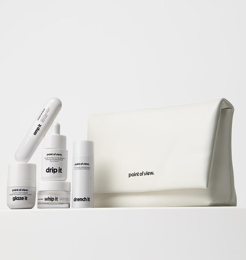 Revitalize Your Skin with the Shrunk It Mini Treatment Set by POV Beauty: Ultimate Hydration and Glow Essentials